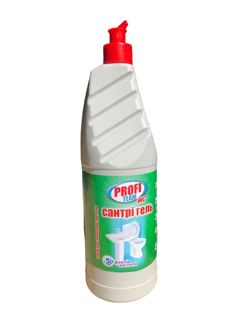 Засіб для очищення унітазу ТМ "PROFI TEAM" 1 л